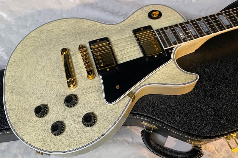 NEW! Gibson Les Paul Custom 1957 Reissue Murphy Lab Ultra Light Aged - Custom Ordered in TV White - Custom Shop - 8.9 lbs - Authorized Dealer - G06795 image 1