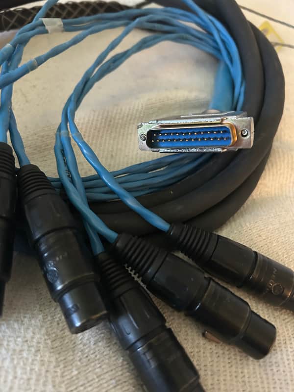 15’ Avid Digidesign Female XLR to DB25 image 1
