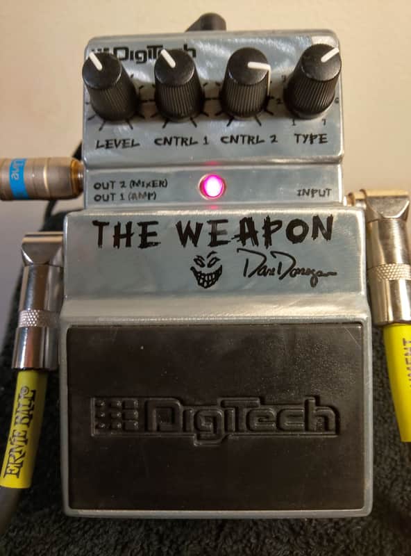 DigiTech The Weapon 1990s - Metal