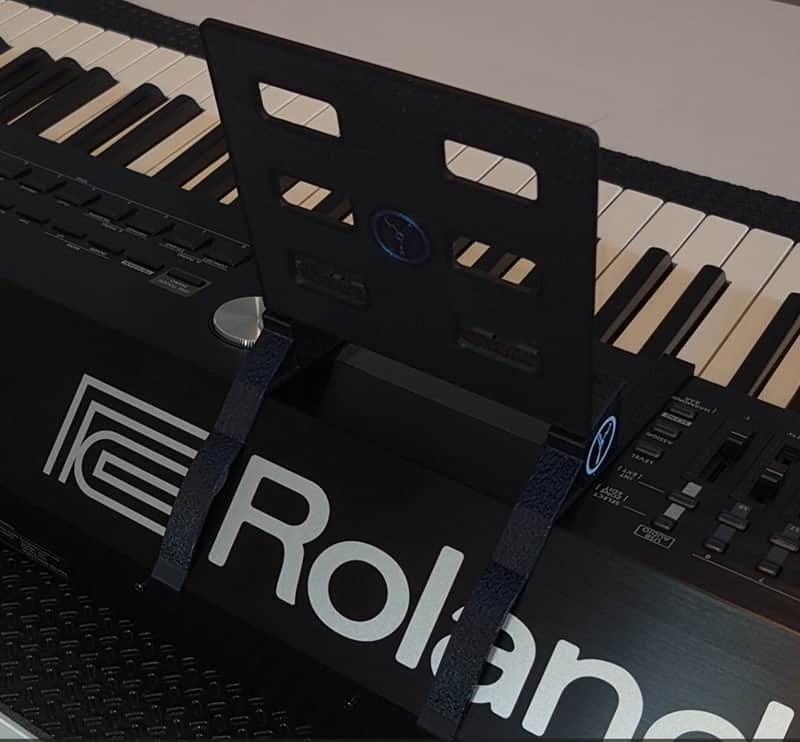 Phone Rest and Attachment for Roland RD-2000 / RD-2000EX Digital Piano image 1