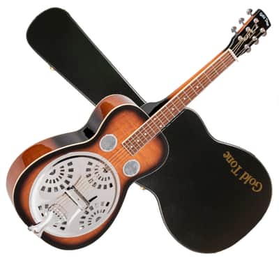 GOLD TONE PBS Paul Beard Signature Series Square-Neck RESONATOR Guitar New W/ CASE image 1