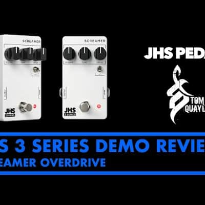 3 SERIES: Screamer Overdrive Effects Pedal image 3