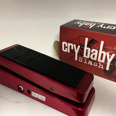 Dunlop SW95 Slash Signature Cry Baby Wah 2009 - Present - Red image 3