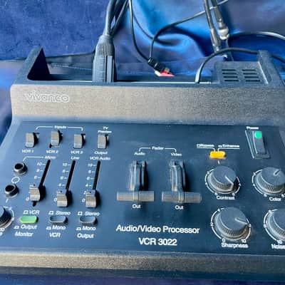 VIVANCO VCR 3022 Audio/Video Processor 1990-1995 - Black image 4