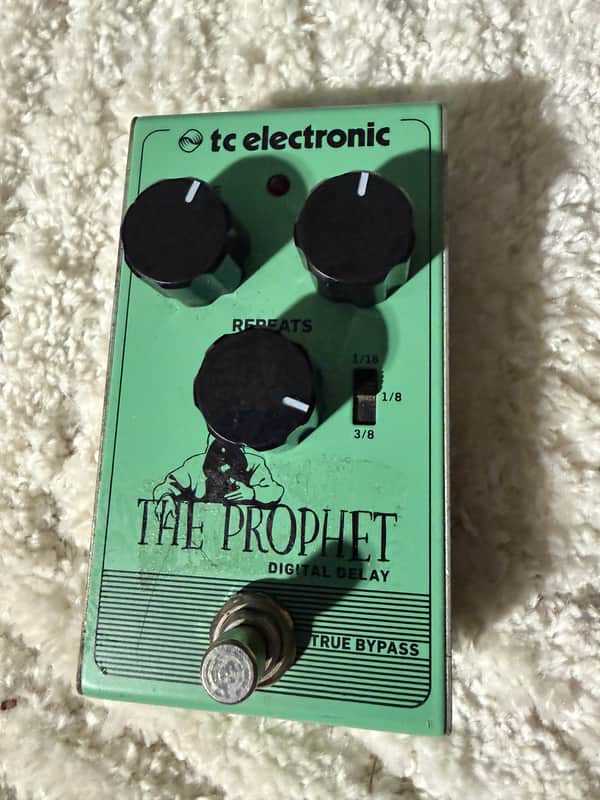 TC Electronic The Prophet Digital Delay