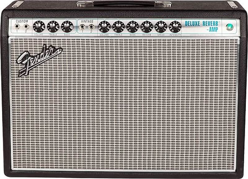 Fender '68 Custom Deluxe Reverb 2-Channel 22-Watt 1x12