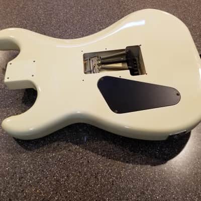 Kramer Focus 1000 ESP  (Holey Grail) Guitar Body Loaded.
 RARE image 4