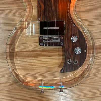 Dan Armstrong Lucite Guitar 1971 - Clear - UPDATED image 9
