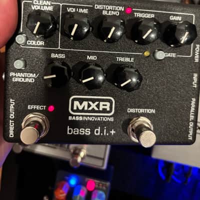 MXR M80 Bass DI + 2004 - Present - Black image 10