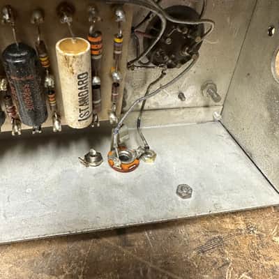 Stancil & Hoffman Corp Hollywood AW 2B guitar tube amplifier conversion Stancil & Hoffman image 8