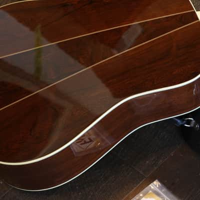 2014 Martin D-14 Custom Shop D-35 Madagascar Acoustic Guitar 1933 Ambertone + OHSC image 16