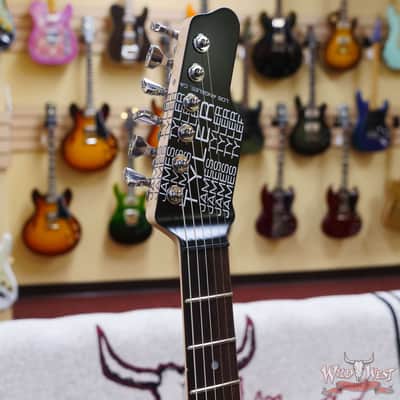 James Tyler USA Studio Elite HD HSS Slanted Rear Rout Brazilian Rosewood Fingerboard Midboost Preamp Burning Water 2K image 7