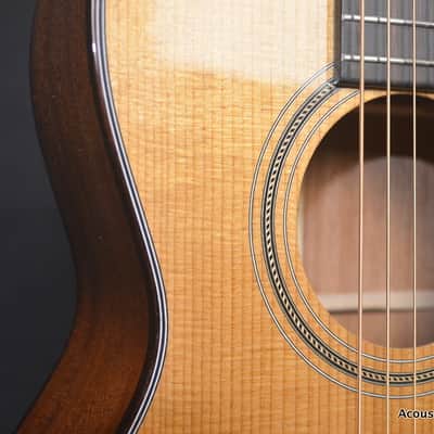 Baleno Size 2 Parlor, Parlour Guitar, Torrefied Sitka Top, Mahogany B/S image 4