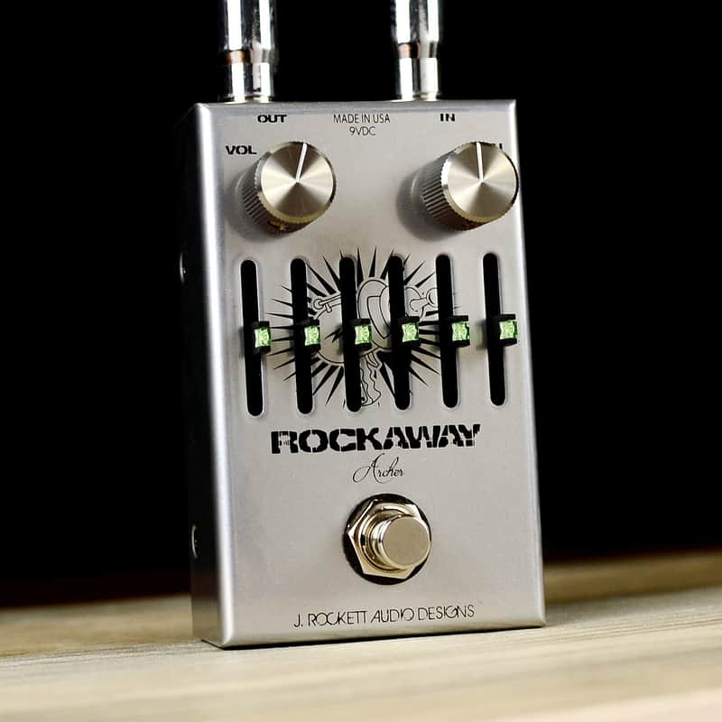 新品 J.Rockett Audio Designs ROCKAWAY J. Rockett Audio Designs Rockaway Archer Steve Stevens Signature