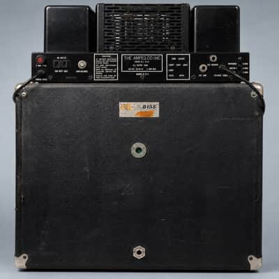 Ampeg B-15S Portaflex 60-Watt 1x15" Bass Combo 1971 - 1977 - Black Vinyl image 2
