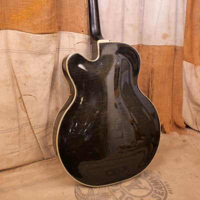 Guild X-500 Ebony Special 1966 - Ebony image 9
