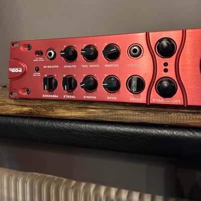Line 6 POD xt Pro Rackmount Multi-Effect and Amp Modeler 2003 - 2008 - Red image 6