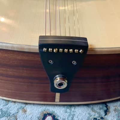 Ó Ráinne Irish Bouzouki, serial no. 100 image 12