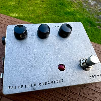 Fairfield Circuitry Barbershop v1 2010s - Silver image 1