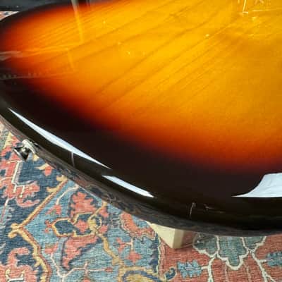 Traditional 60's Jazzmaster Sunburst Alder Made in Japan - 2018 image 18