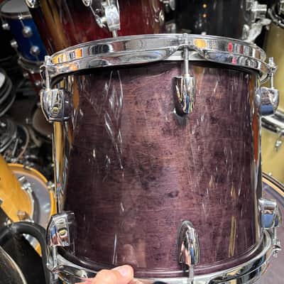 Yamaha Maple custom absolute plum 12 inch Tom Drum image 6