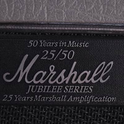 Marshall Silver Jubilee JCM25/50 Full Stack 1987 image 6