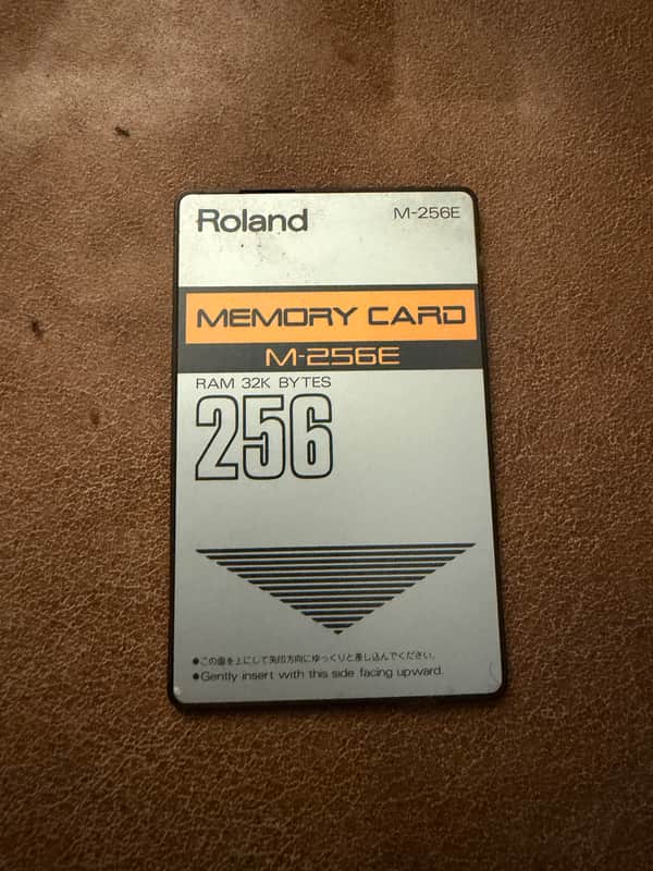 Roland M-256e image 1