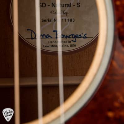Bourgeois Slope D The Natural Professional Series Satin - Sitka Spruce & Mahogany image 16
