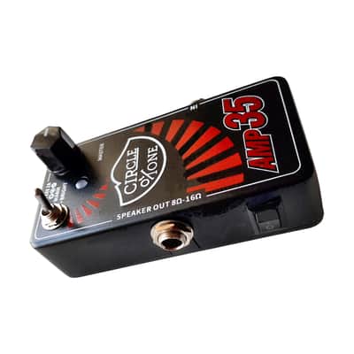 Circle of Tone AMP 35 Guitar Effect Pedal Digital Modern Micro Power Amplifier image 9