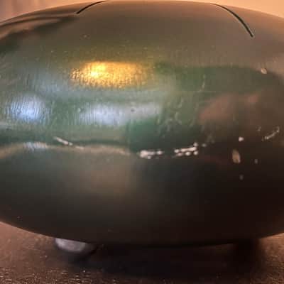 Pearl PMTD8AM/689 10" 8 Note Tongue Drum - A Minor 2010s - Green Burst image 13