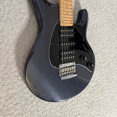 Ernie Ball Music Man Silhouette HSH - Sapphire Black image 5