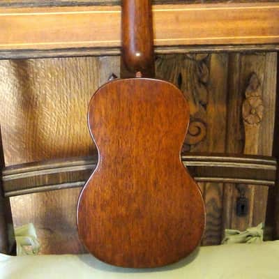 1950s C.F Martin Style 0 Soprano Ukulele with case image 4