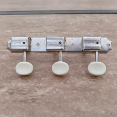 Vintage 1950's Kluson Bass Side Single Line Slot Head Tuner Strip! Lap Steel Guitar Part! image 1