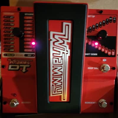 DigiTech Whammy DT Classic Pitch Shift Pedal 2011 - Present - Red image 1