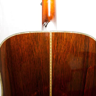 Vintage 1969 Martin D45, Brazilian Rosewood Acoustic Guitar, Stunning! image 8