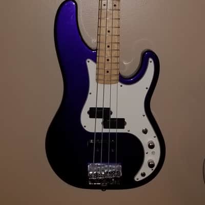 Fender Precision Bass Plus RARE Purple Sparkle with hard case image 7