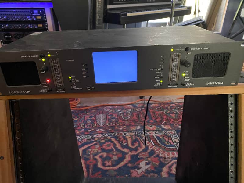 Wohler Panorama VAMP2-SDA Powered Monitors image 1