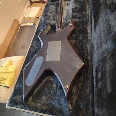 B.C. Rich Warlock NJ NeckThru with Hard Case image 6