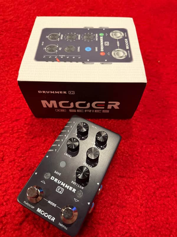 Mooer Drummer X2