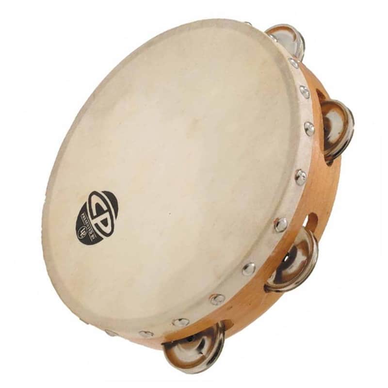 LP CP378 [CP Tambourine with Head, 8 Single Row Jingles] image 1