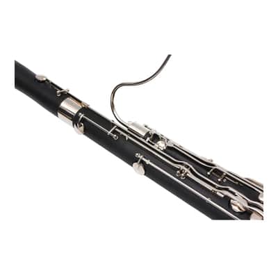 ***NEW***Rubber synthetic wood Bassoon C Key with Case Accessories image 10