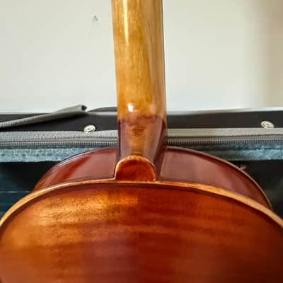 Viola 16 inch Primavera 200 Antiqued Finish | Hard Case, Shoulder Rest, Mute | Mint Condition image 5