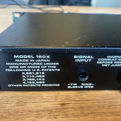 dbx 160X Compressor / Limiter - 100V edition image 8