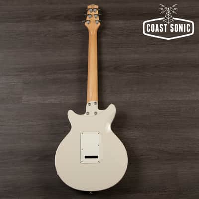 Mint Kz Guitar Works KGW Bolt-On 22 2H6 "Vintage White" image 3