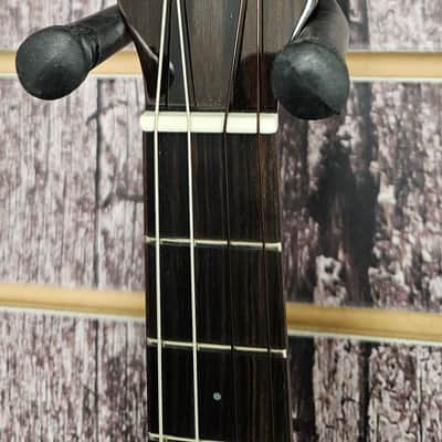 *B-STOCK* Kala KA-METD-BMR-B Metropolitan Deluxe Black Night Mango Baritone Ukulele image 7