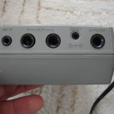 Zoom 9000 Advanced Guitar Effects Processor 1993 Gray image 4