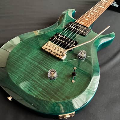 PRS S2 Custom 24 2015 - Teal Black Japan Limited Color ★Playthrough video available★ image 12
