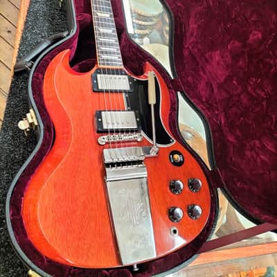 GIBSON CUSTOM SHOP LES PAUL SG CUSTOM VOS 2008 Ex Demo image 5