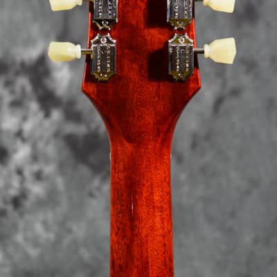 Epiphone Les Paul Standard 50s Washed Cherry Sunburst w/ FREE Same Day Shipping image 3