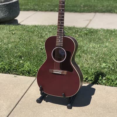 Gibson L-00 Special, Satin Wine Red image 5